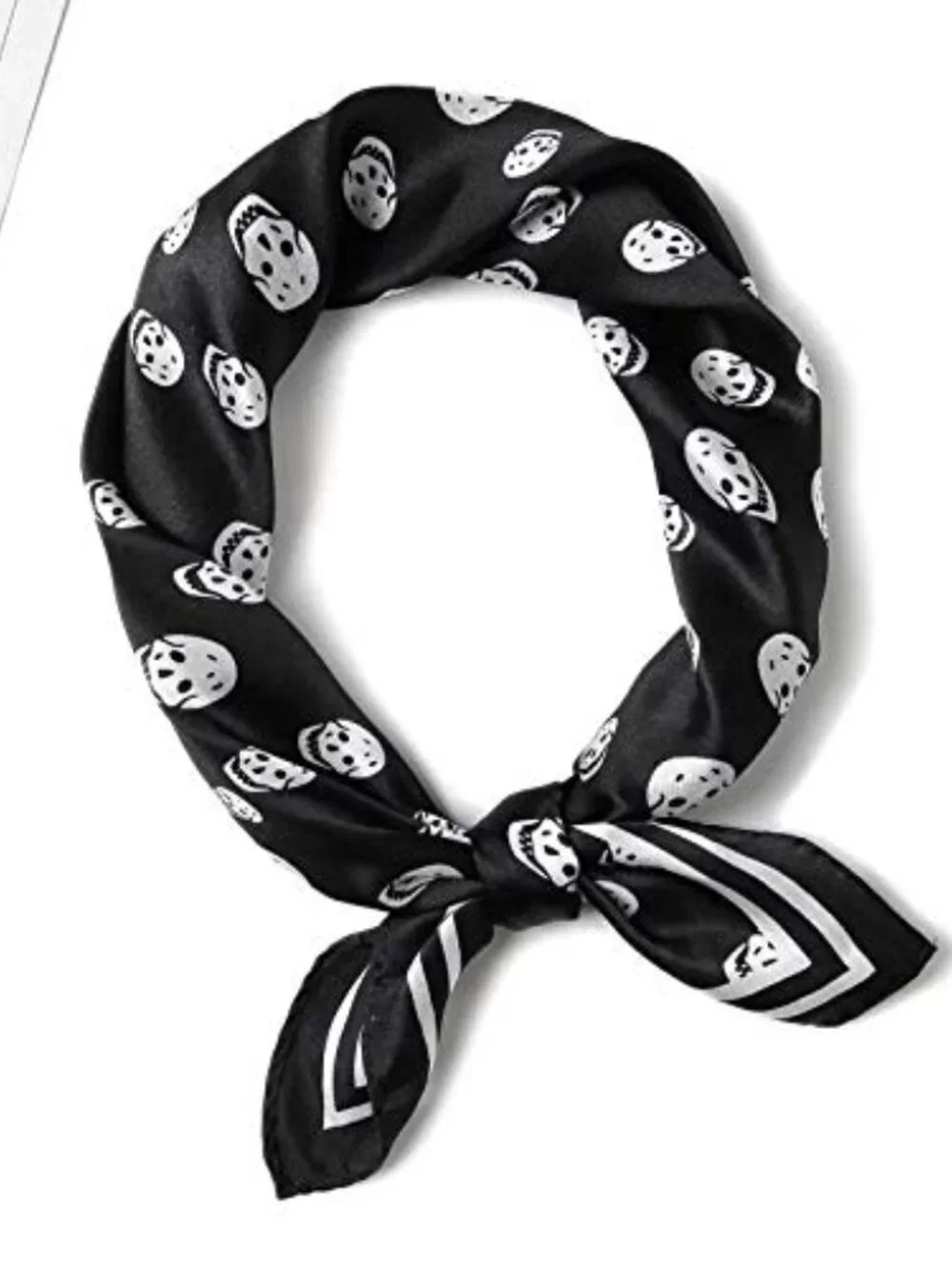 100% Mulberry Silk Square Scarf 21